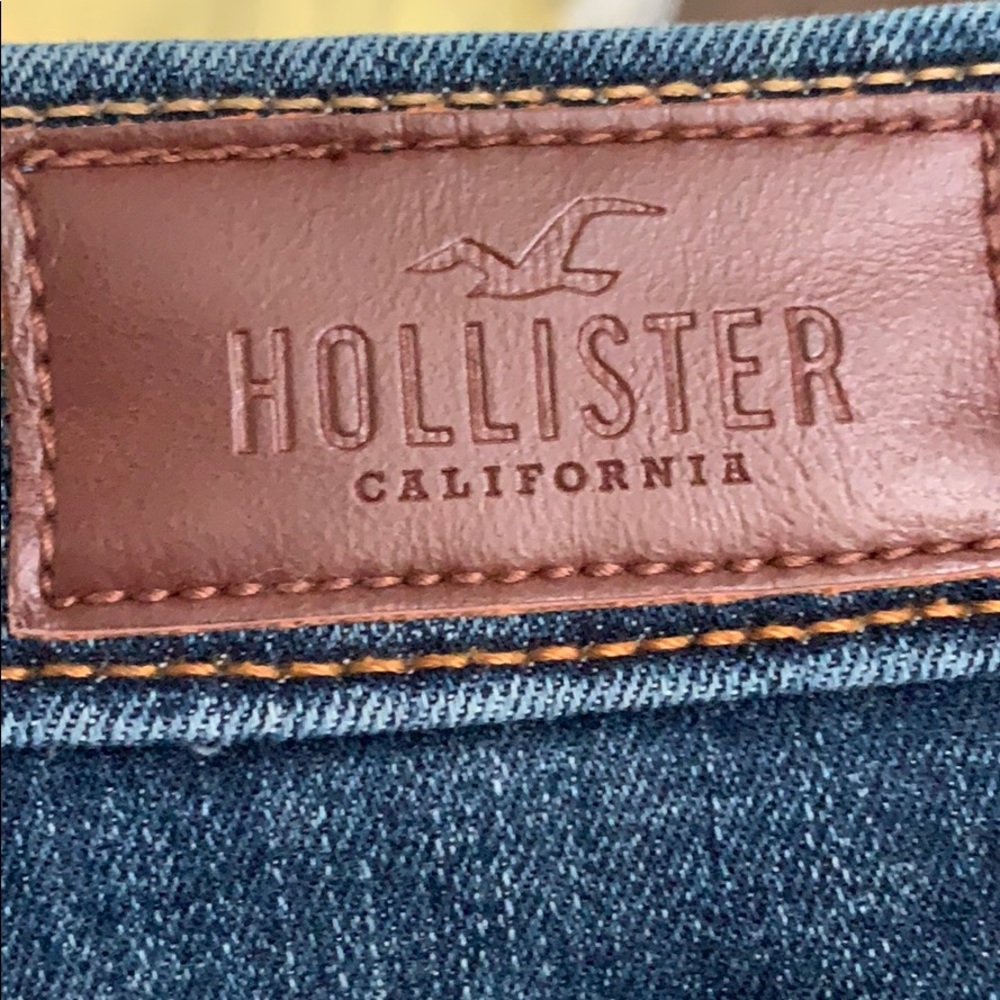 Hollister 11R high rise super skinny crop
